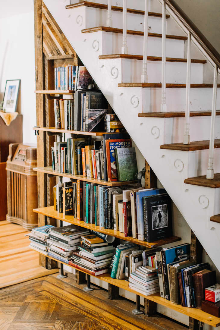 Underutilized Storage Spaces: 10 Under The Stairs Storage Ideas - zippboxx