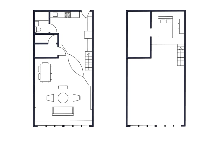 How Big Is 1,000 Square Feet - Examples of Real Homes | Apartment 