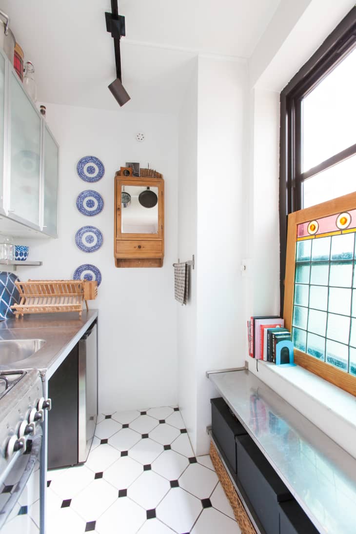 Storage Tips from Small NYC Kitchens   Apartment Therapy