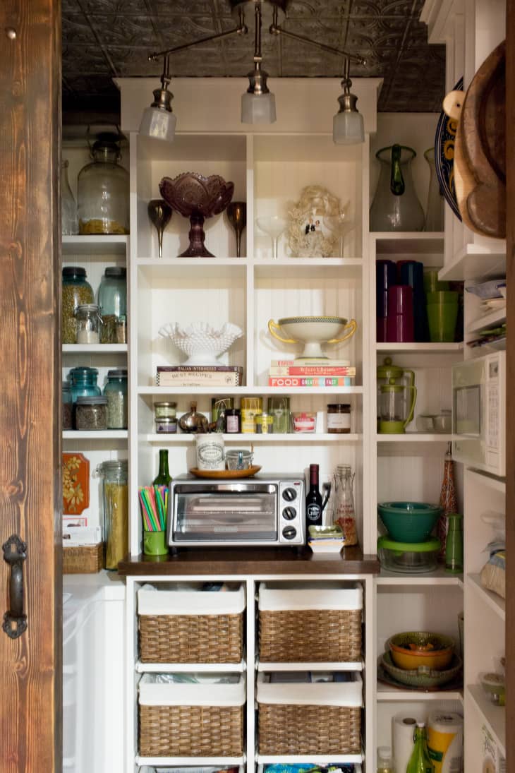 Coffee & Tea Cupboard and Casserole Dish Organization ~ Organize Your  Kitchen Frugally Day 22 - Organizing Homelife