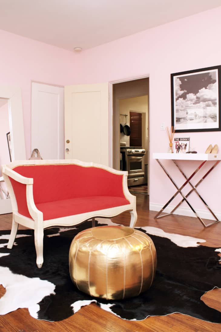 baby pink room color