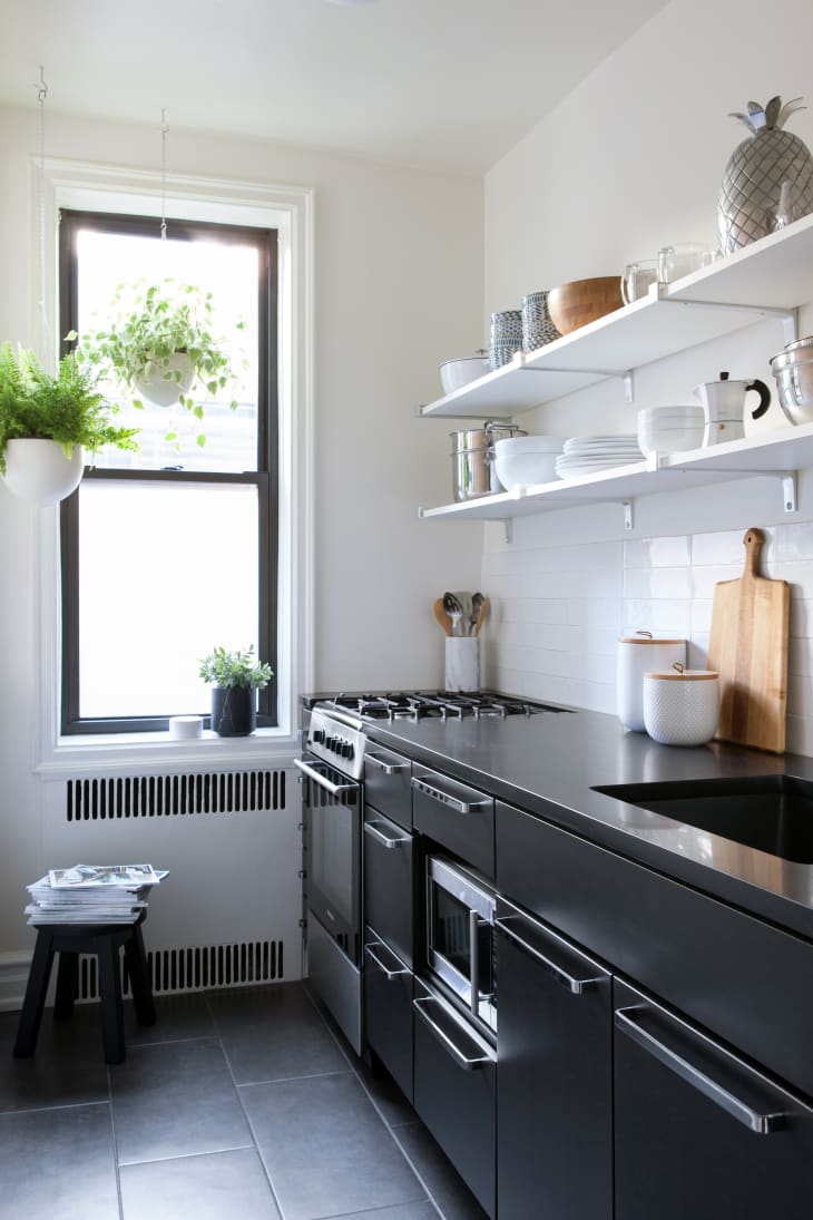 Storage Tips from Small NYC Kitchens | Apartment Therapy, image size:730x1095