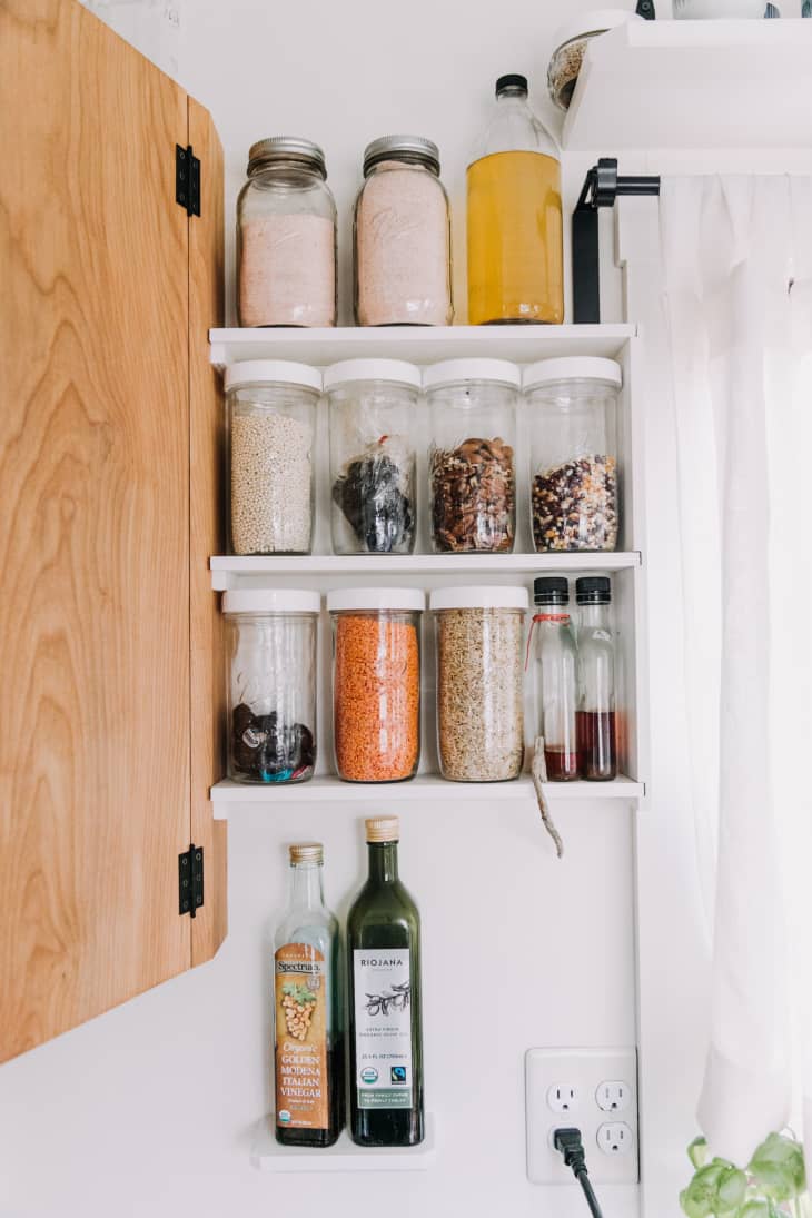 10 Kitchen Storage Cabinets for Small Spaces