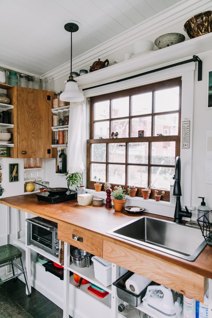 How We Organized Our Small Kitchen