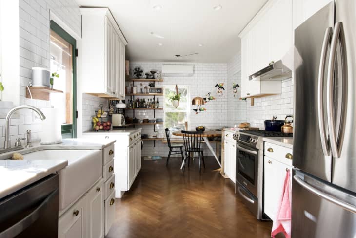 20 Galley Kitchen Ideas Photo Of Cool Galley Kitchens Apartment Therapy