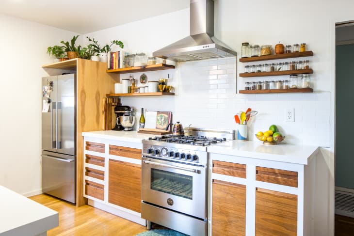 Fridge Surround - Kitchen Cabinet Ideas