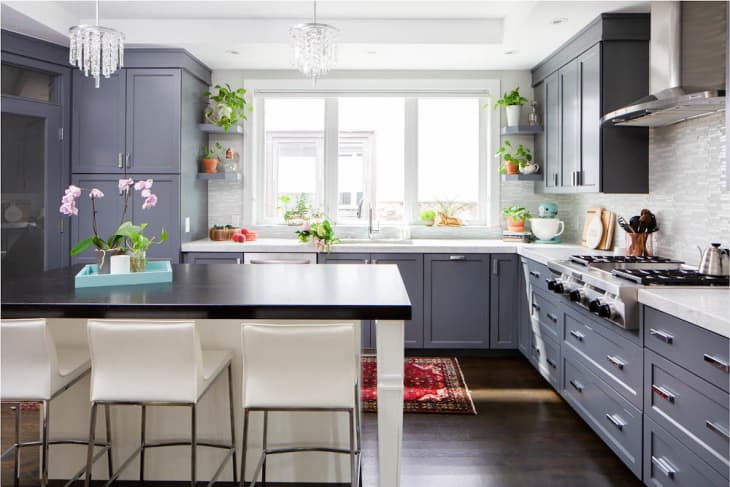 20 Gorgeous Gray Kitchen Ideas How To Use Gray In Kitchens Apartment Therapy