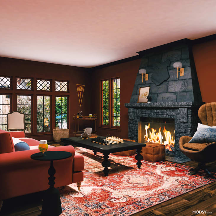 These Harry Potter-Inspired Interiors Bring Hogwarts to Life