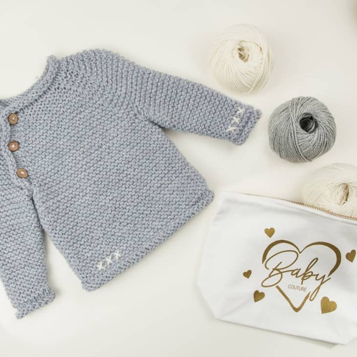 learn how to knit children's knitting kit