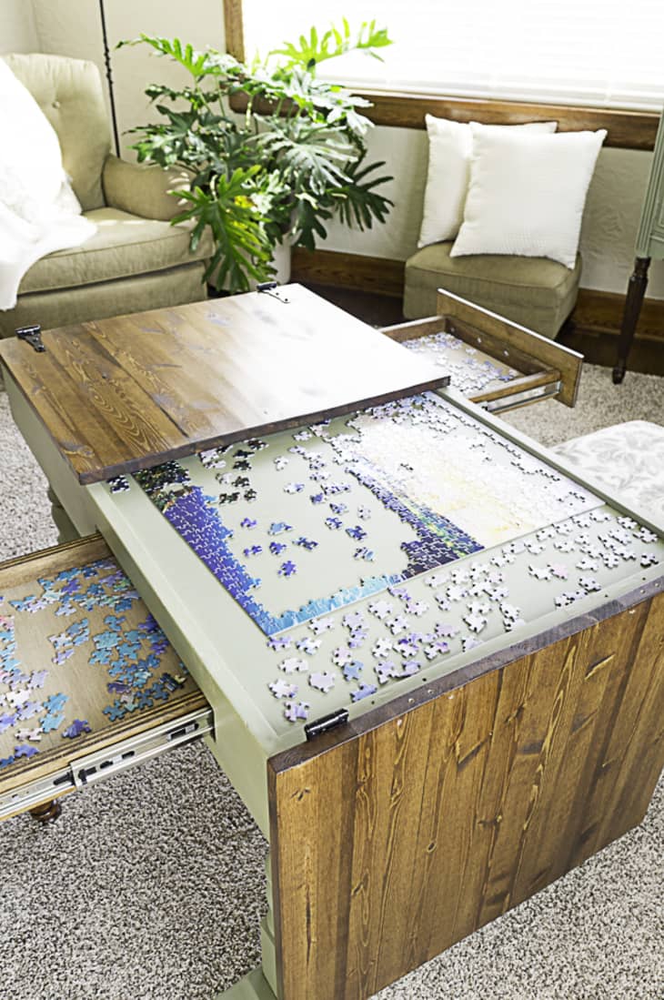 14 Diy Coffee Table Ideas Easy Ways To Build A Coffee Table Apartment Therapy