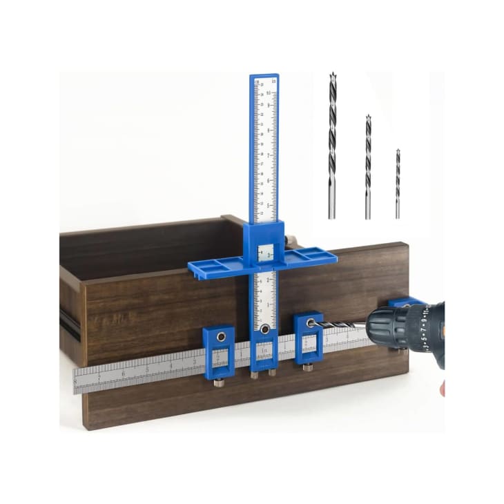 Product Image: King & Charles Cabinet Hardware Jig With Drill Bits