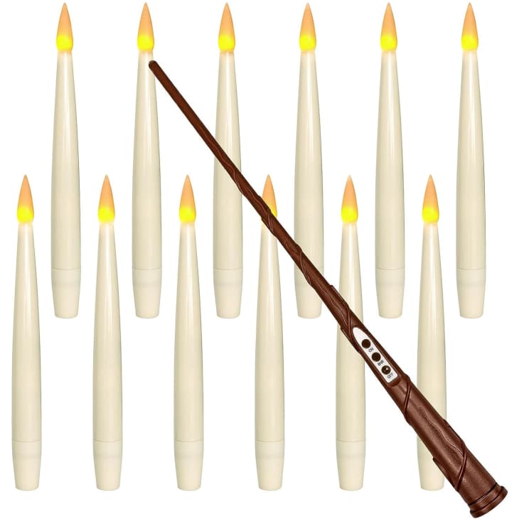 Product Image: Leejec Floating Candles with Magic Wand Remote