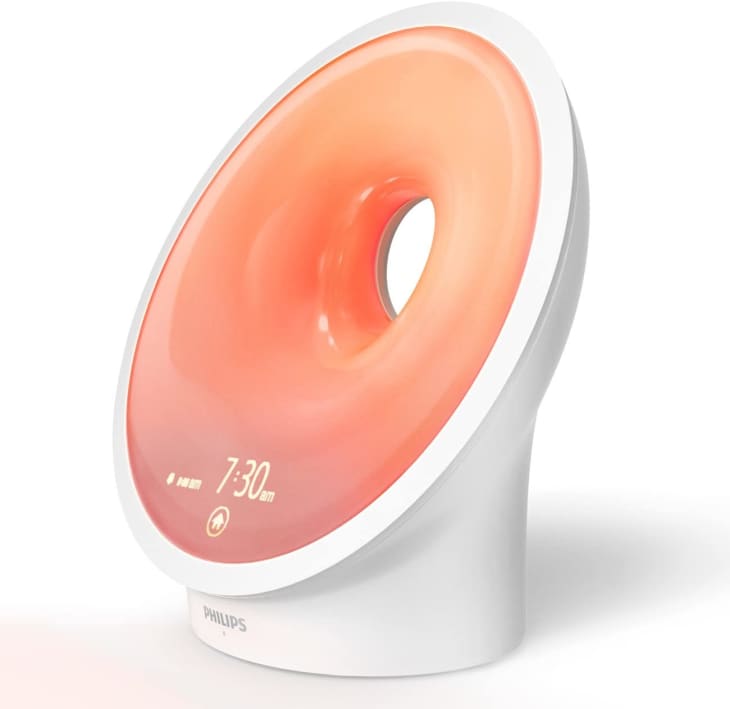 Philips SmartSleep Sleep & Wake-Up Light Therapy Lamp at Amazon