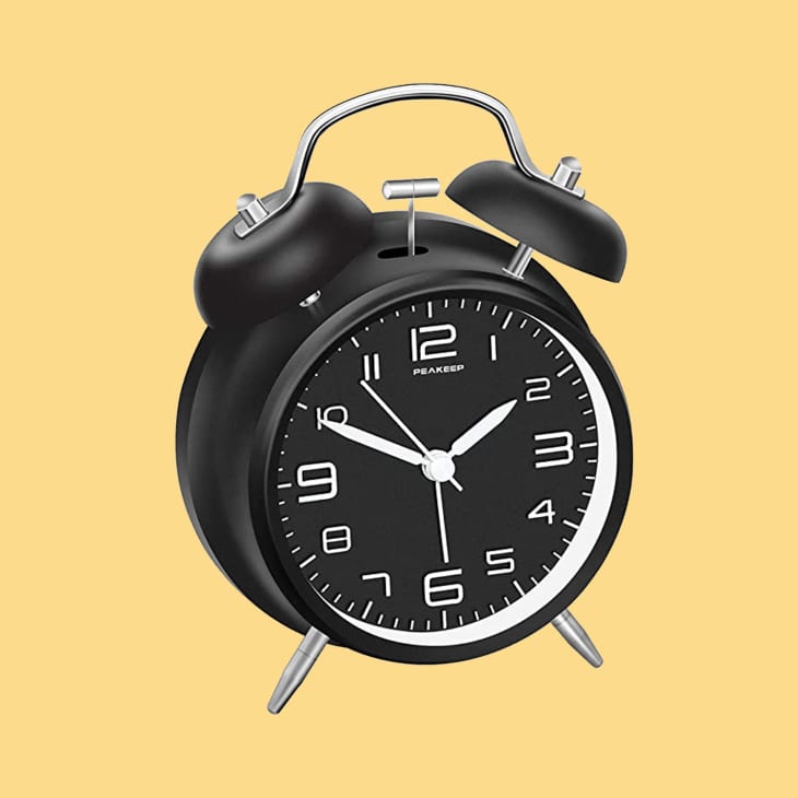 Product Image: Peakeep Twinbell Alarm Clock