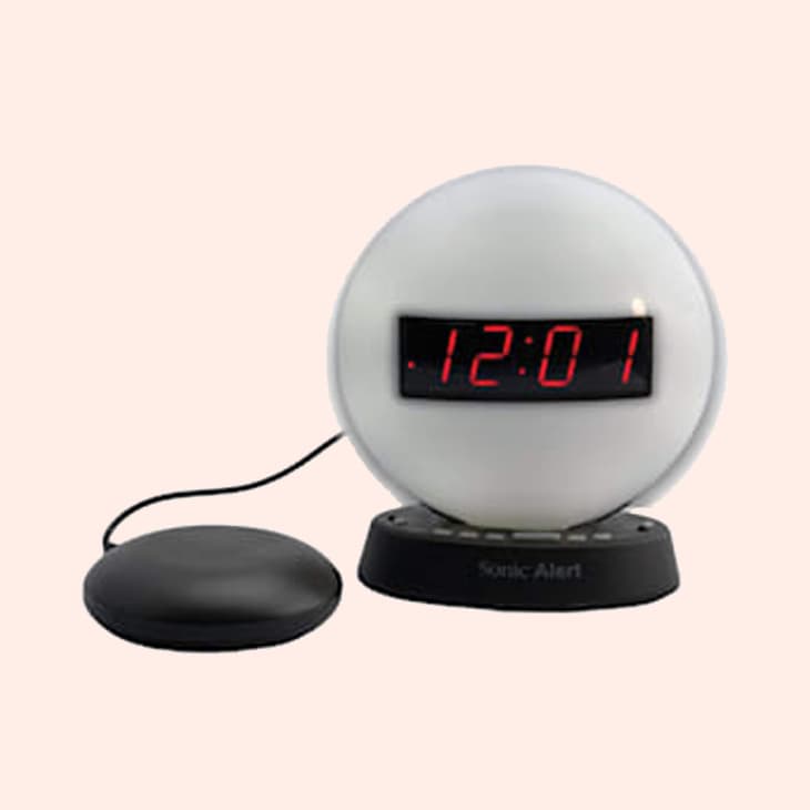 Product Image: Sonic Alert Soft White Alarm Clock and Nightlight