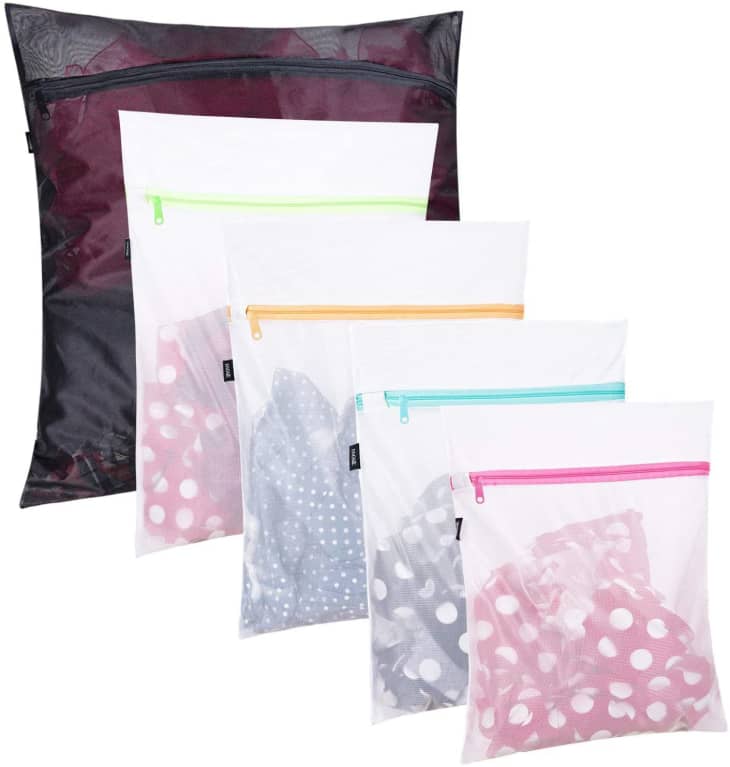 Product Image: Set of 5 Mesh Laundry Bags