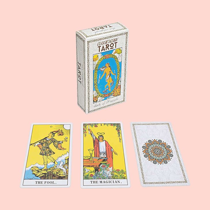 Product Image: Dionysus Classic Design Tarot Cards Deck with Guidebook