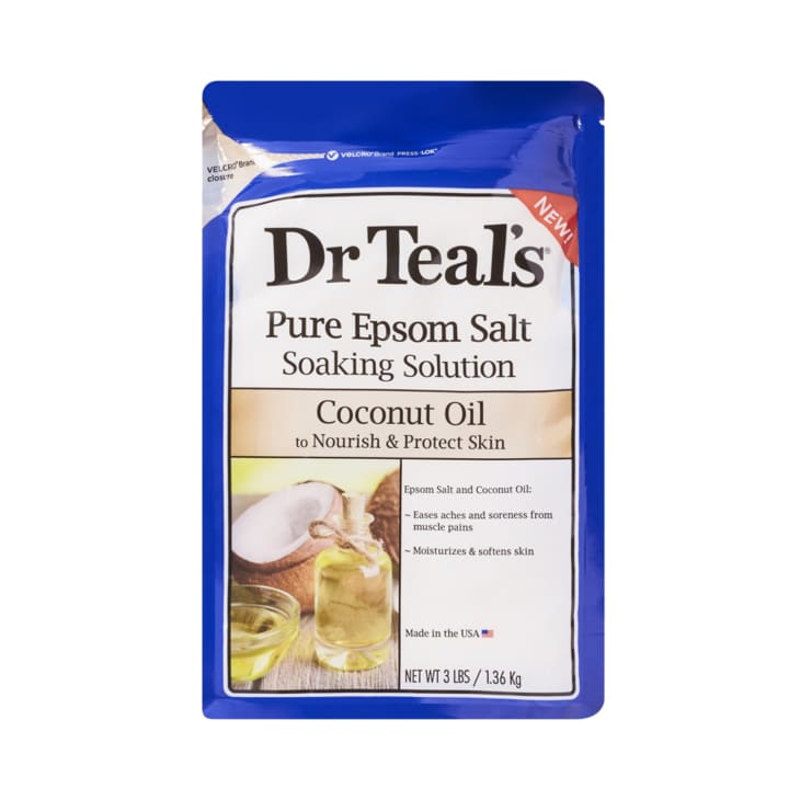 Product Image: Dr Teals Coconut Oil Pure Epsom Salt Soaking Solution, 2 Pack