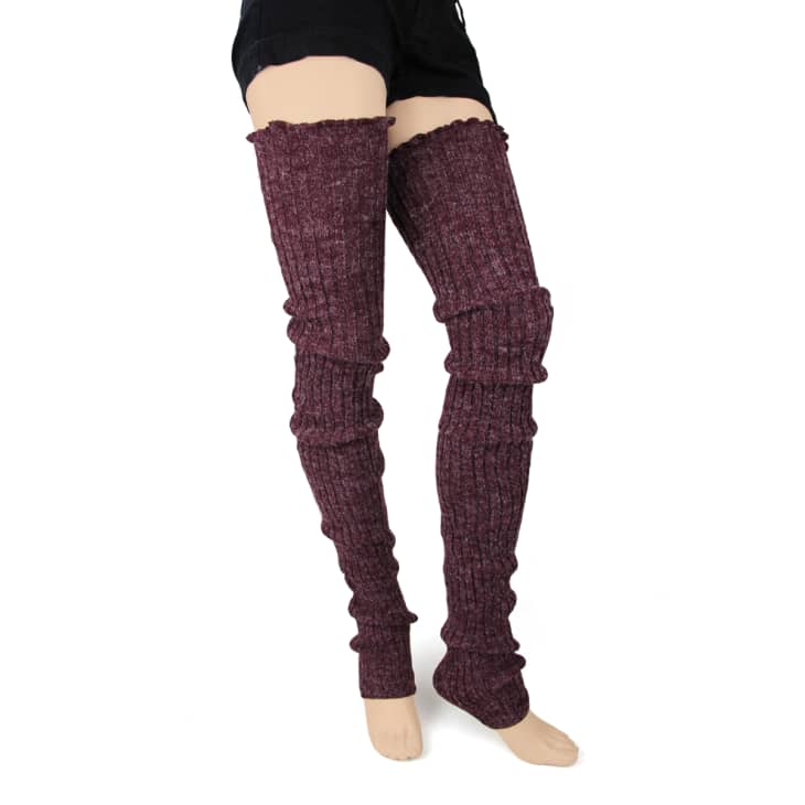 Product Image: Foot Traffic Cable Knit Leg Warmers