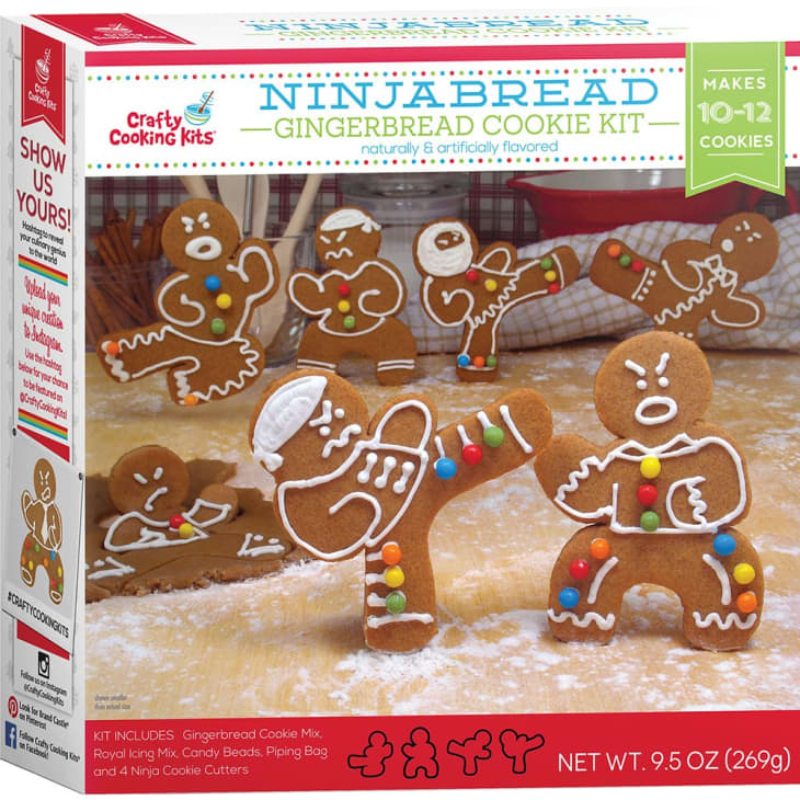 Product Image: Ninjabread Gingerbread Cookie Kit