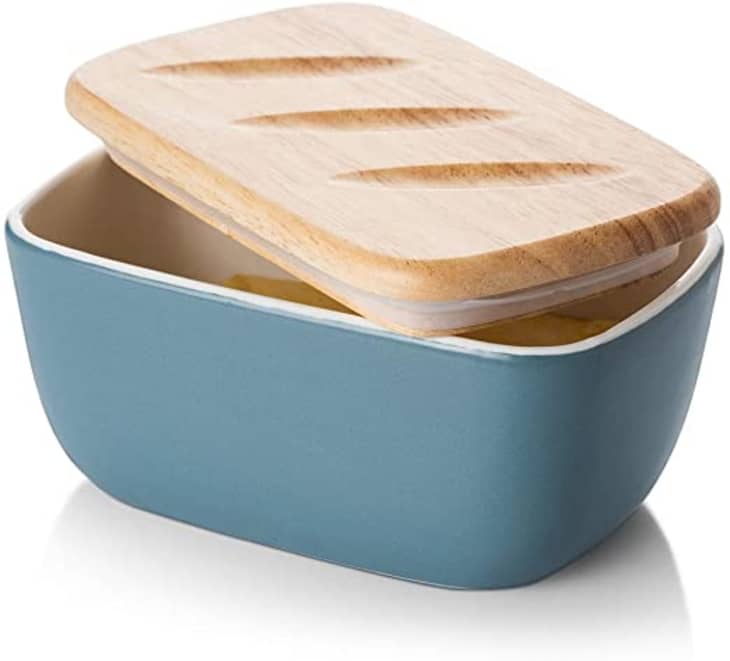 Product Image: DOWAN Porcelain Butter Dish with Lid