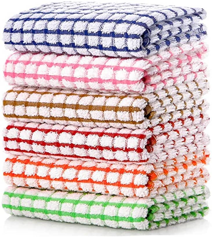 Product Image: LAZI Kitchen Dish Towels, 6 Pack