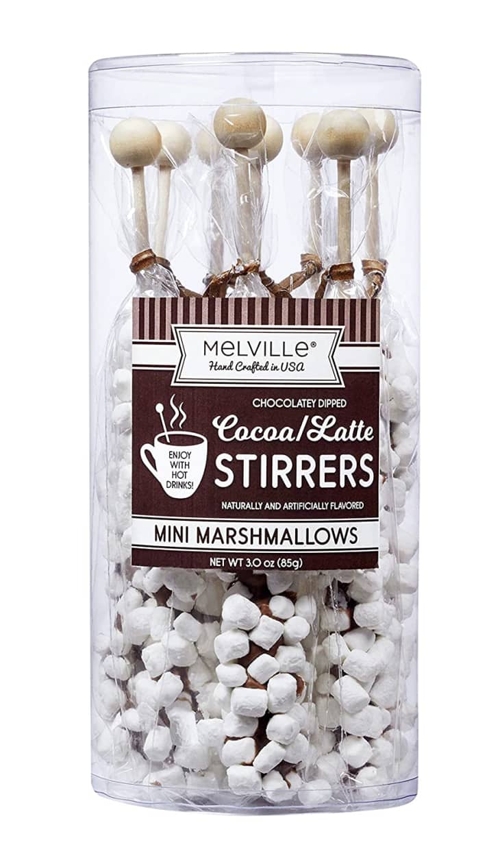 Product Image: Gourmet Mini Marshmallow Chocolate Stirrers