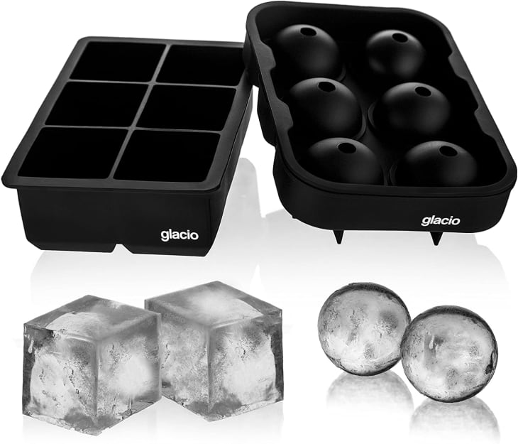 Product Image: Glacio Ice Cube Trays, Set of 2
