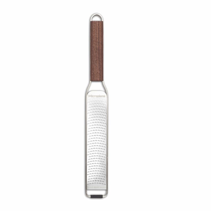 Product Image: Stainless Steel Microplane with Wood Handle