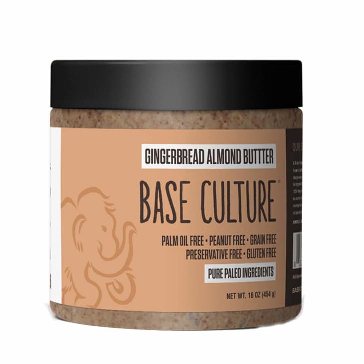 Product Image: Base Culture Paleo Gingerbread Almond Butter
