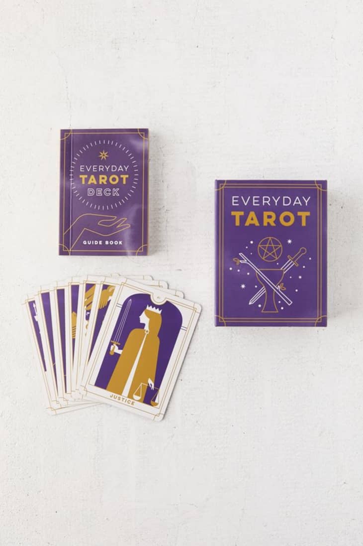 Product Image: Everyday Tarot Mini Tarot Card Deck + Guide Book