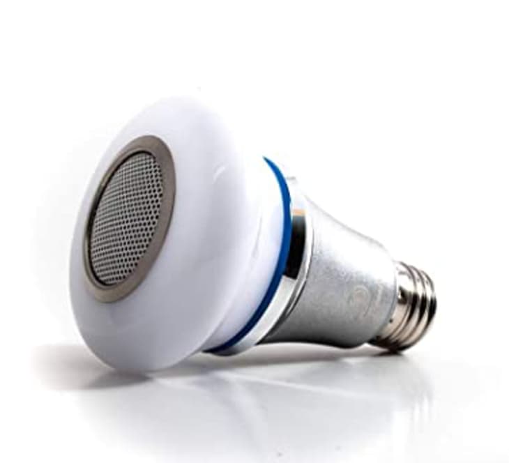 Bluetooth LED Multicolor Light Bulb Speaker at Amazon
