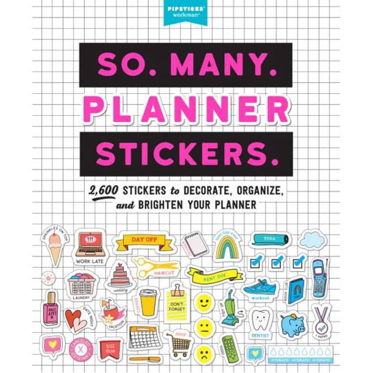 Product Image: So. Many. Planner Stickers.