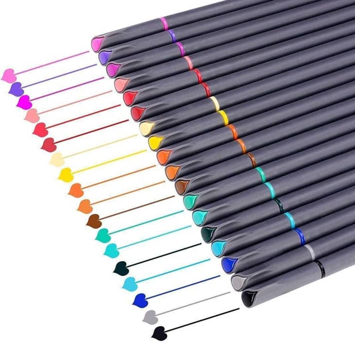 Product Image: iBayam Journal Planner Pens, 18-Pack