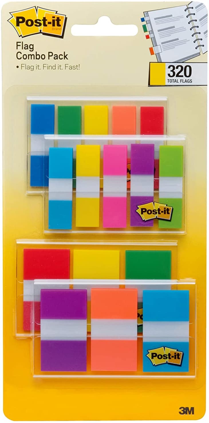Product Image: Post-it Flags Assorted Color Combo Pack