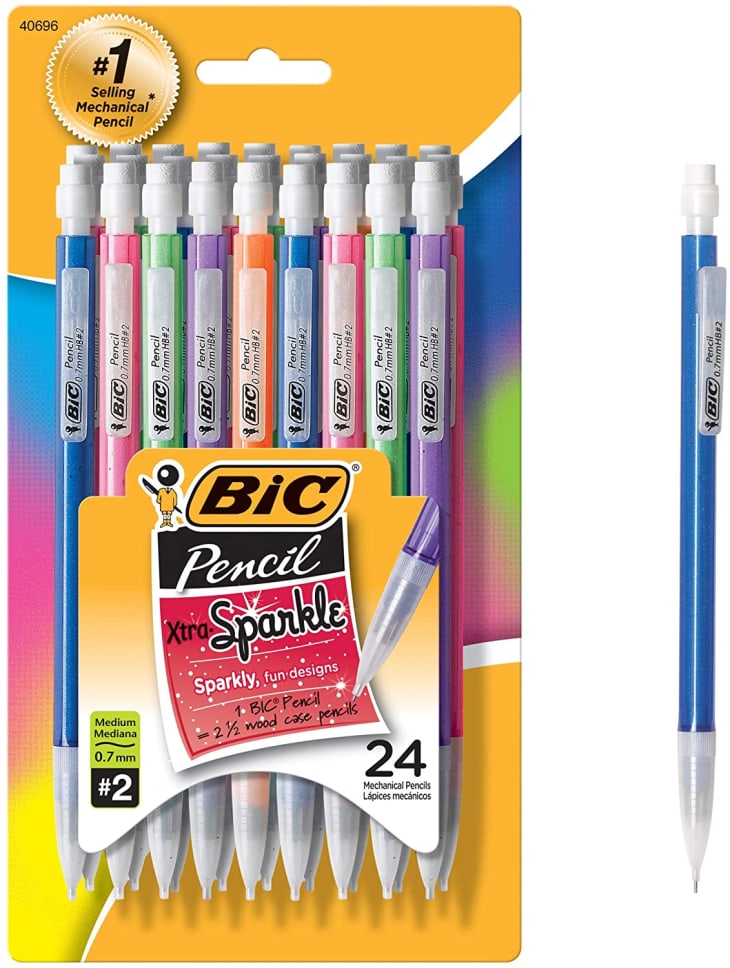 Product Image: BIC Xtra-Sparkle Mechanical Pencils, 24-Count