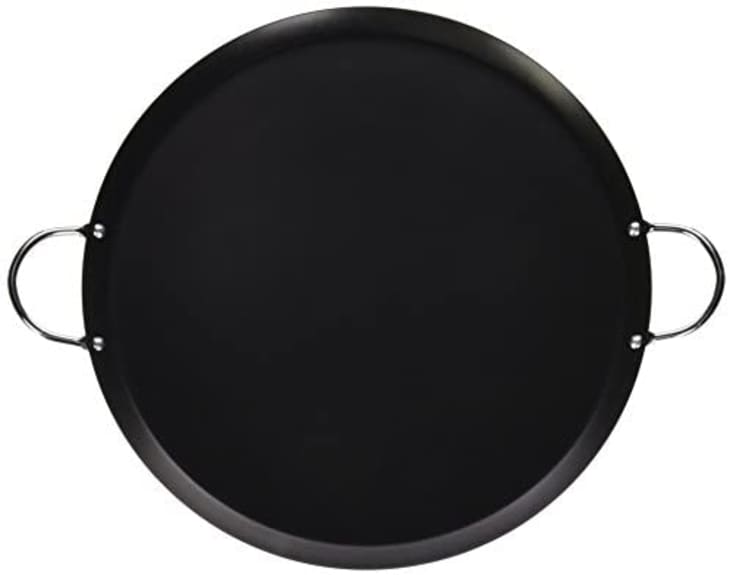 Product Image: IMUSA USA 14" Nonstick Carbon Steel Small Round Comal with Metal Handles