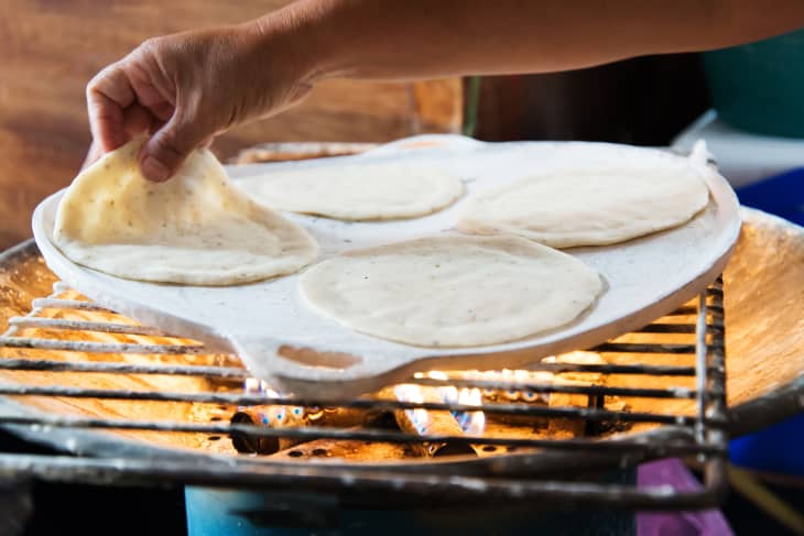 Handmade tortillas