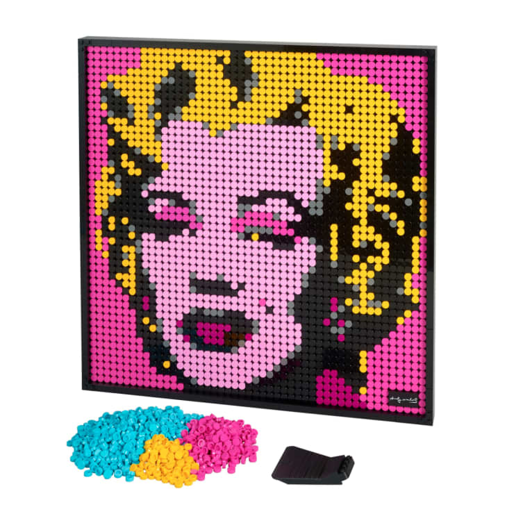 Product Image: Lego Andy Warhol’s Marilyn Monroe