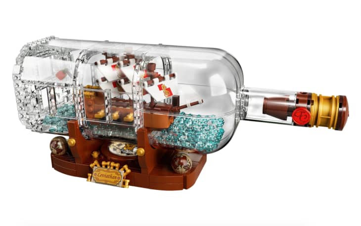Product Image: Lego Ideas Ship in a Bottle