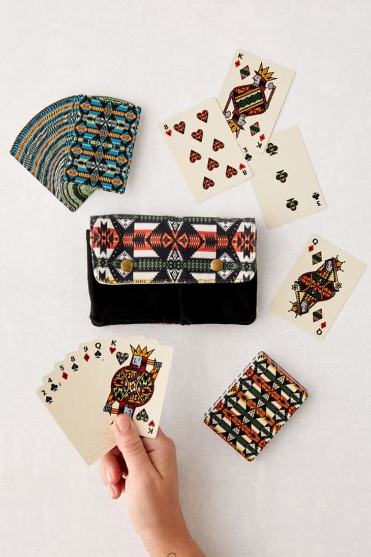 Pendleton Playing Card Deck at Urban Outfitters