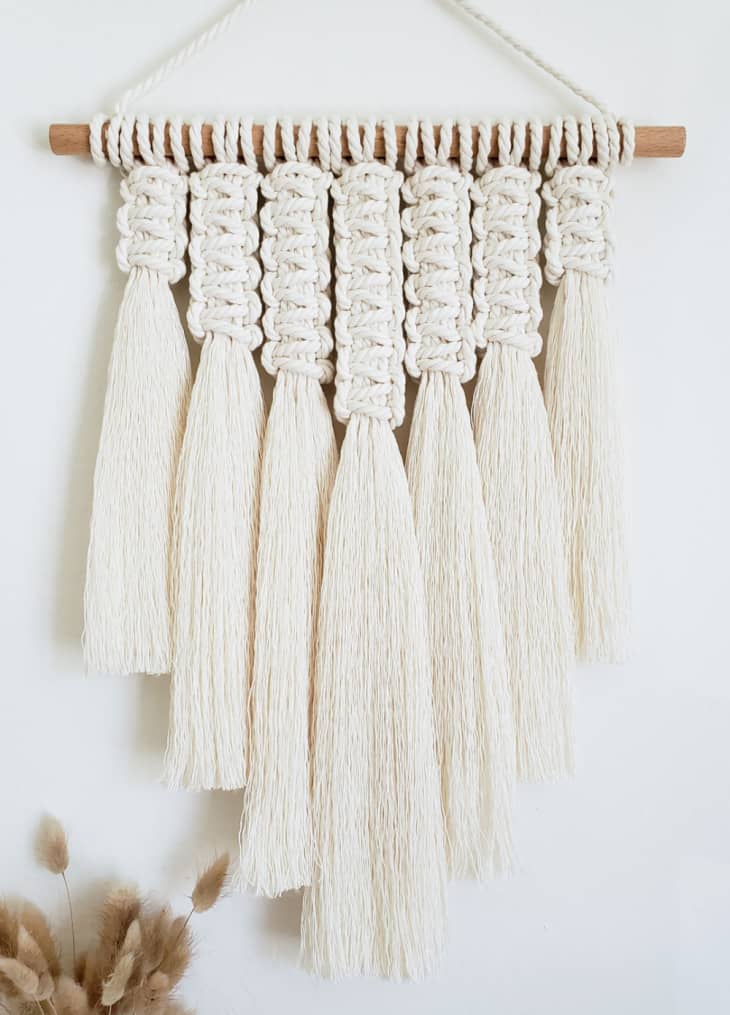 The Breuklander Macrame at We Are Knitters