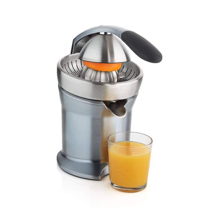 Product Image: Breville Die-Cast Stainless-Steel Electric Citrus Press