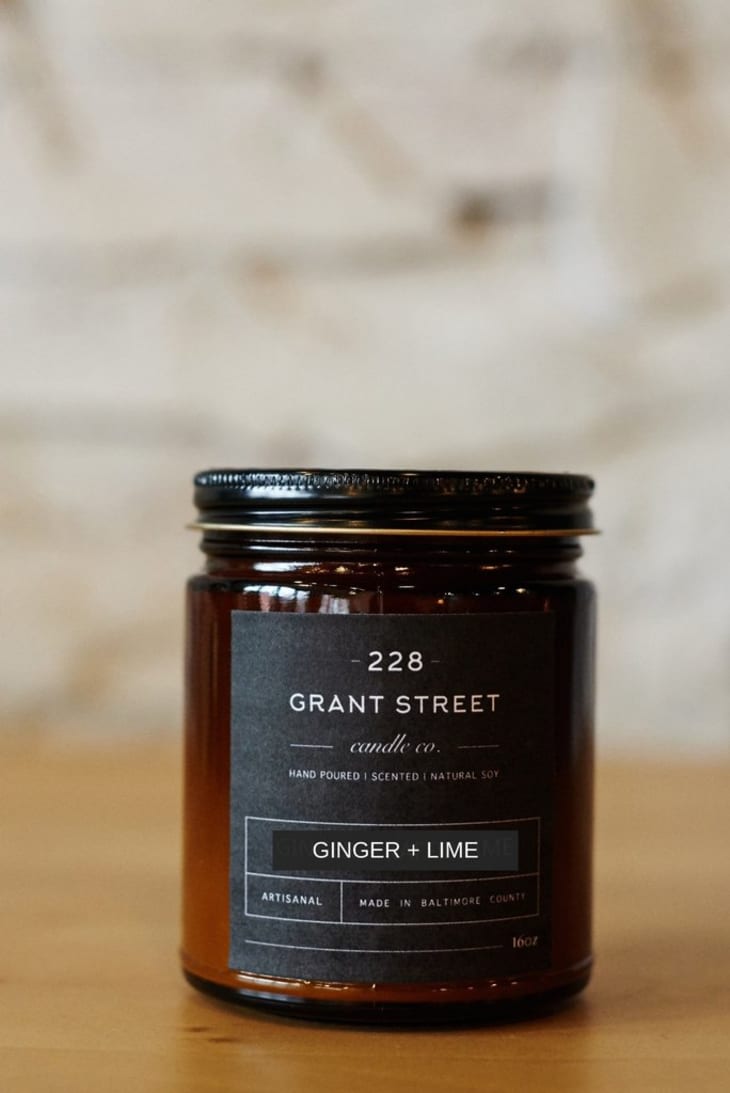 Product Image: 228 Grant Street Candle Co. Ginger + Lime Candle