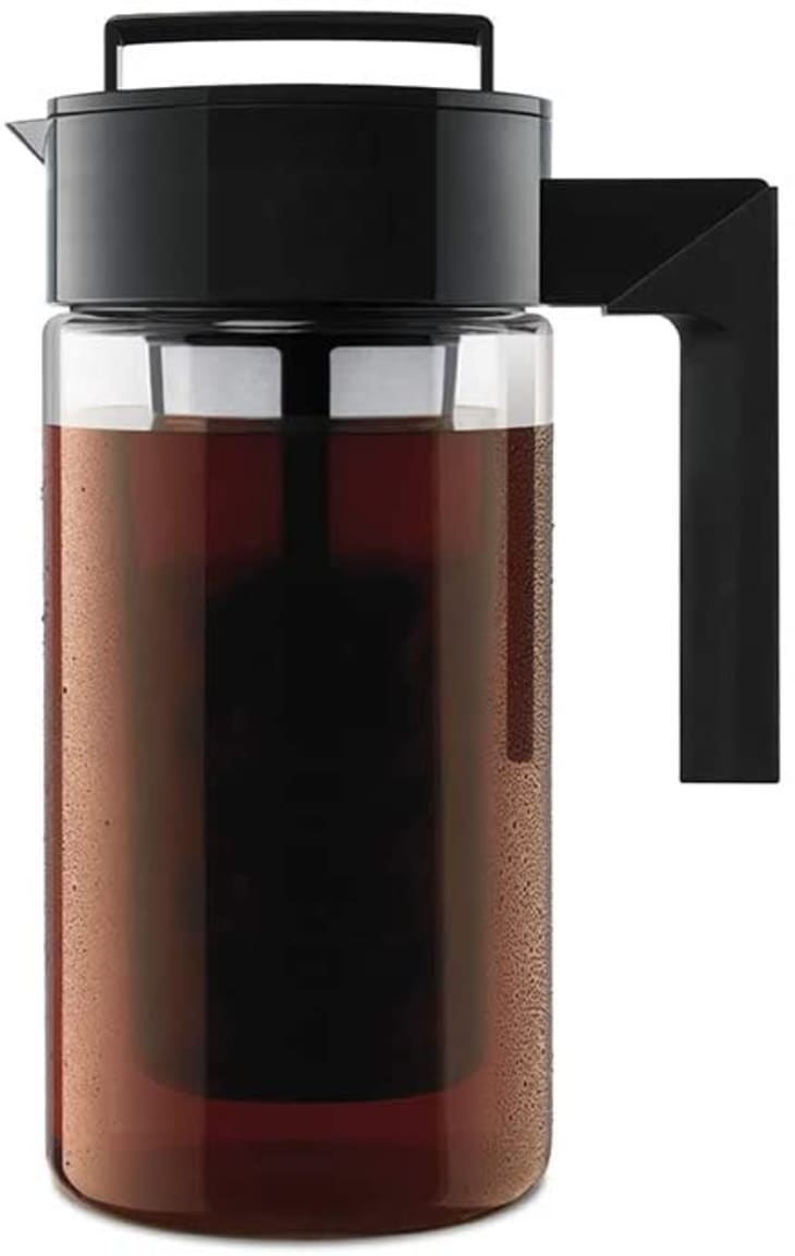 Takeya Patented Deluxe Cold Brew Coffee Maker, 1 Qt at Amazon