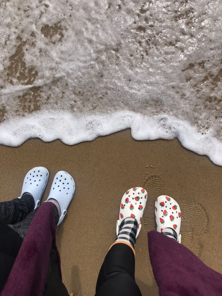 An Honest Review of Crocs as House Shoes Apartment Therapy