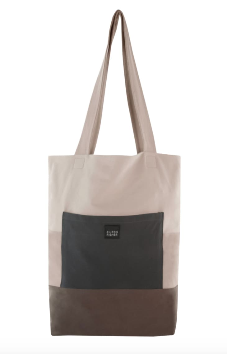 Resewn Rectangle Tote Bag at Eileen Fisher Renew