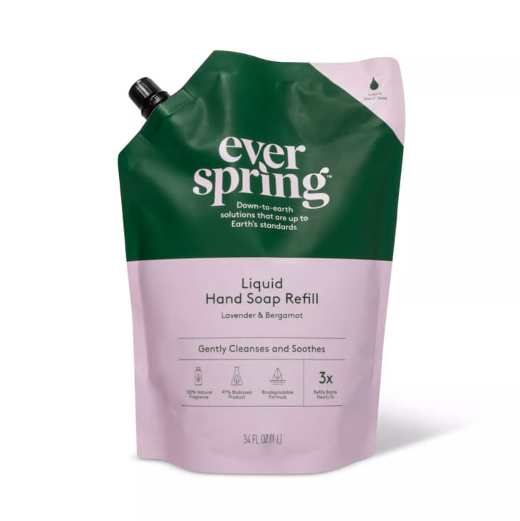 Liquid Hand Soap Refill - Lavender & Bergamot - Everspring at Target