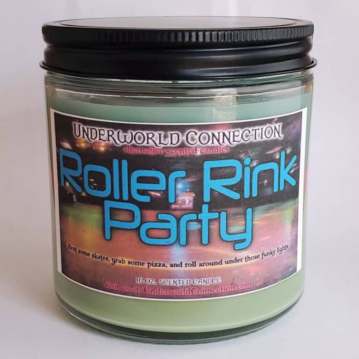 Product Image: Roller Rink Party Candle