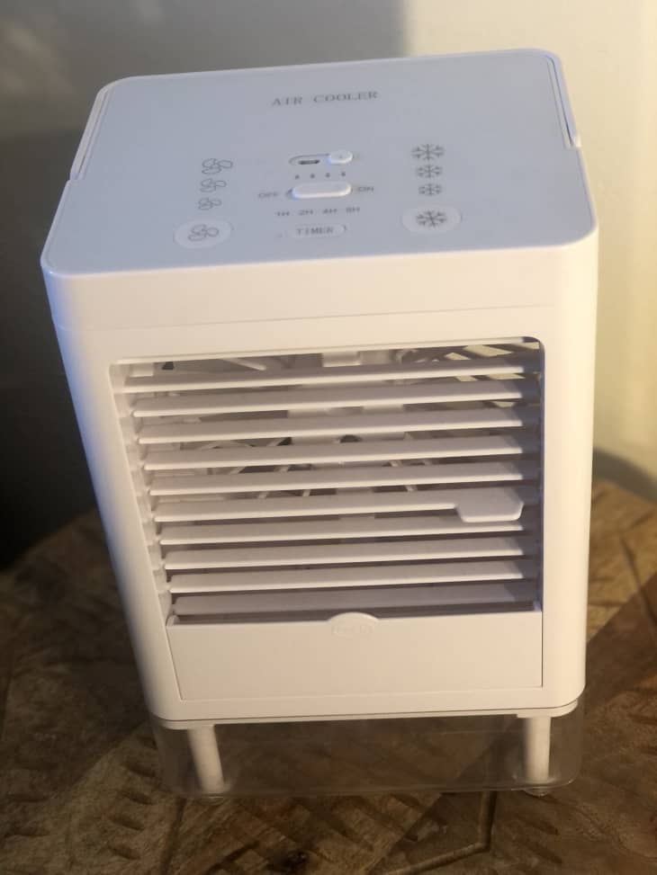 Portable bedroom air conditioner